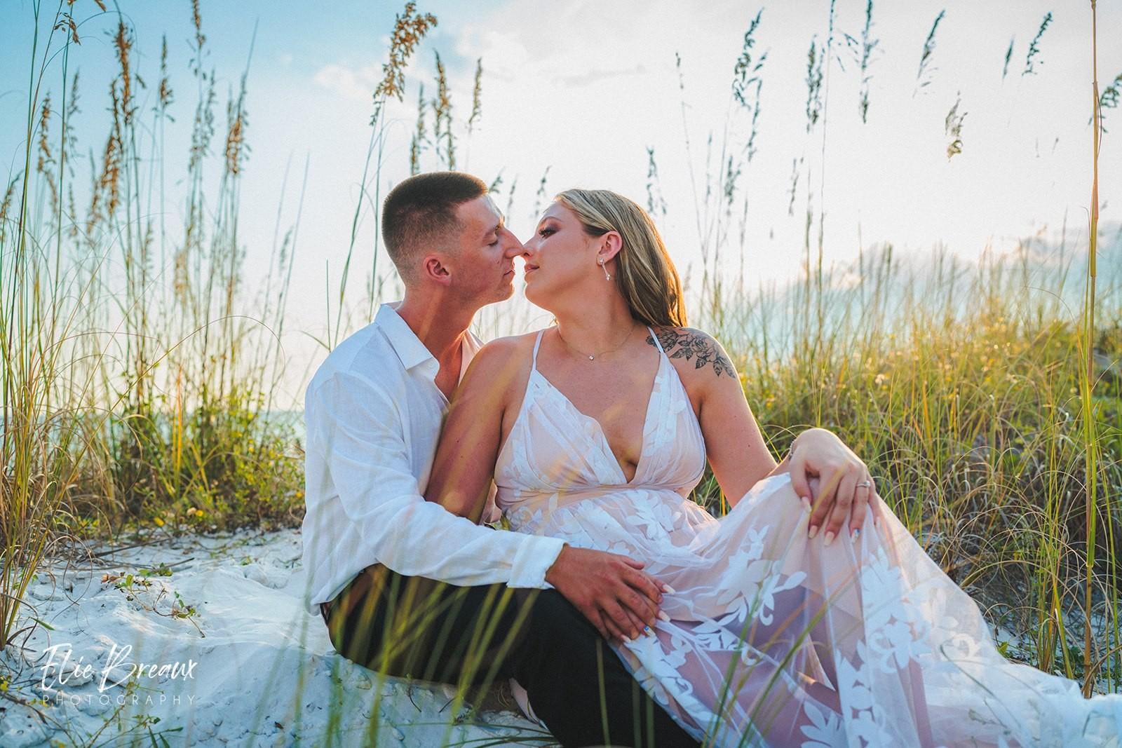 Sydney & Christian - Elopement Session - Destin, FL